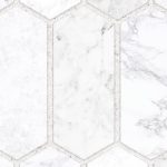 Marmer Diamant - Keuken Achterwand Staal DW8555