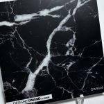 Marmer Black - Spatwand - DW8605 — Staal