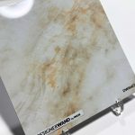 Marmer Wit - Spatwand - DW8607 — Staal