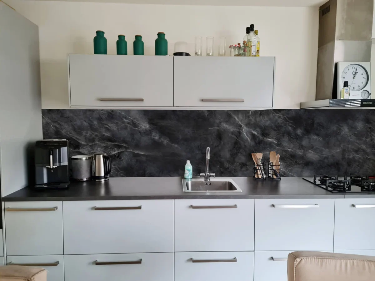 Dark Marble - Backsplash - DW8608