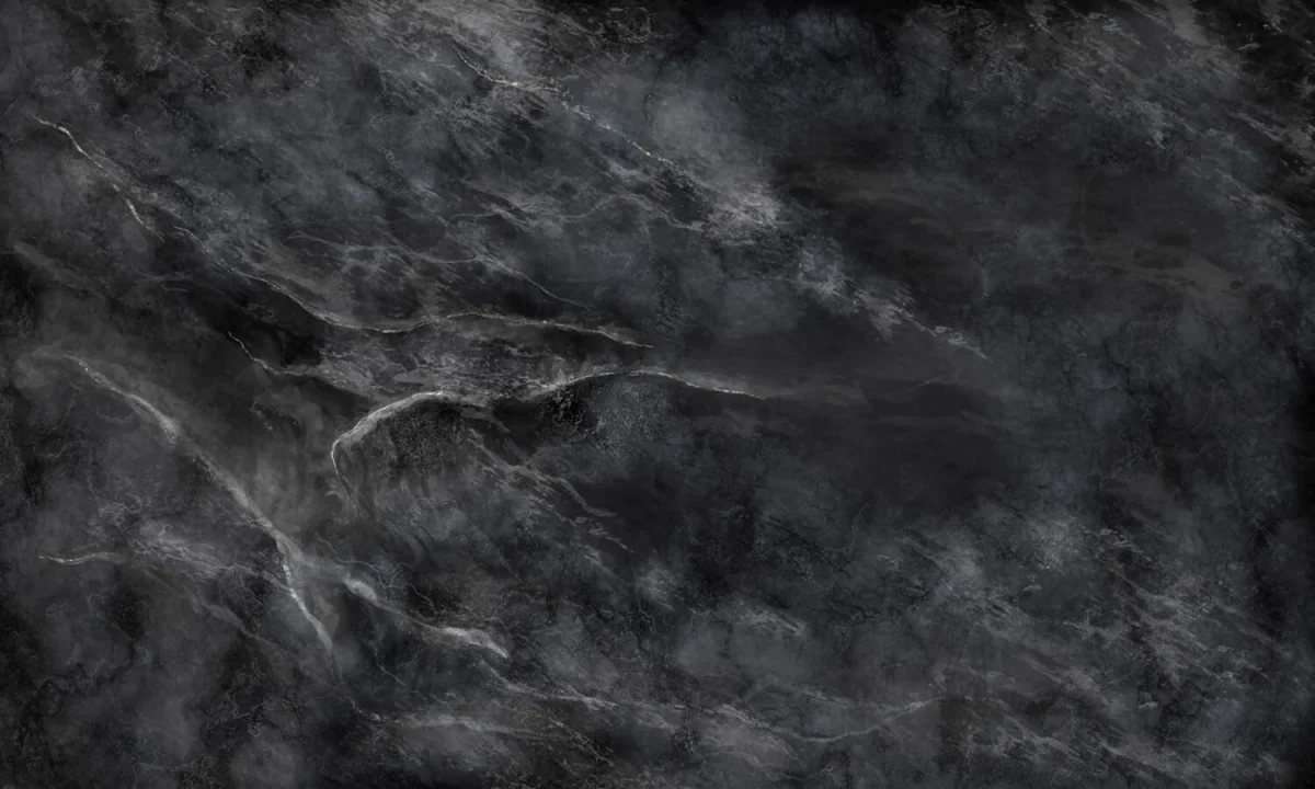 Dark marble backsplash DW8608 for kitchen
