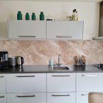 Marmer Zand - Spatwand - DW8610