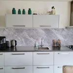 Marmer Grijs - Spatwand - DW8611