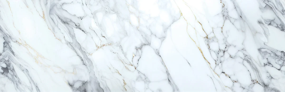 Clean Marmer met Goud - Spatwand - DW8612