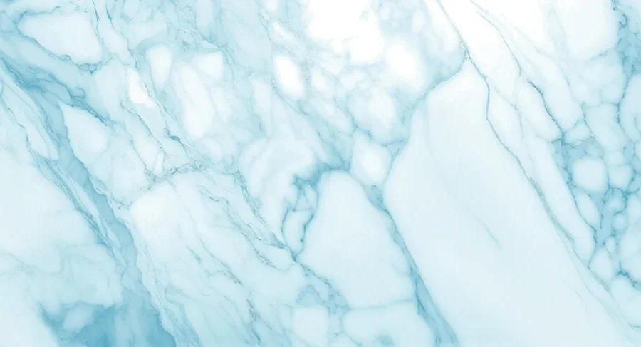 Clean Marmer Blauw - Spatwand - DW8613