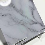 Clean Marmer Grijs - Spatwand - DW8614 — Staal