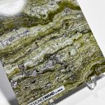 Groen Marmer - Spatwand - DW8617 — Staal