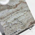 Taupe Marmer - Spatwand - DW8618 — Staal