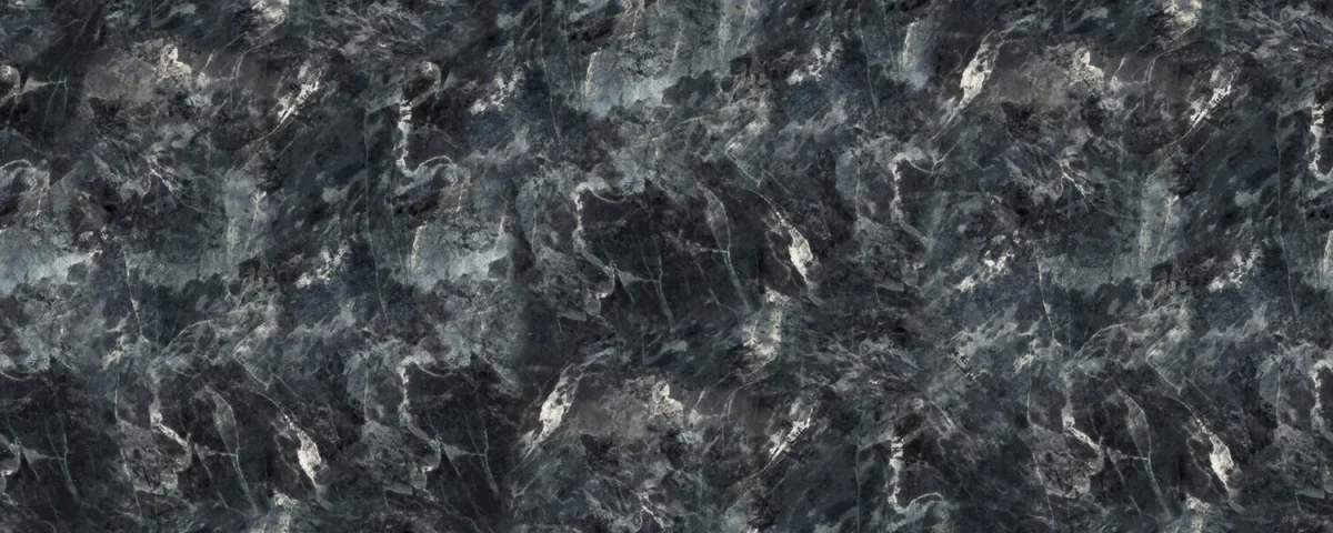 Donker Marmer Blauw Grijs - Spatwand - DW8619