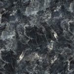 Donker Marmer Blauw Grijs - Spatwand - DW8619