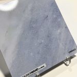 Wit Blauw Marmer - Spatwand - DW8622 — Staal