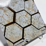 Steine - Küchenrückwand - DW8626 — Staal