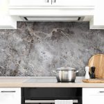 Grijs Marmer - Spatwand - DW8627