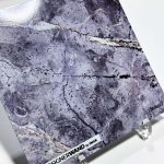 Grijs Marmer - Spatwand - DW8627 — Staal