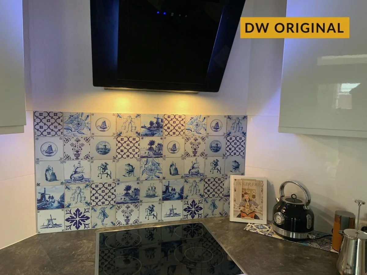 Old Dutch Tiles - DW3314
