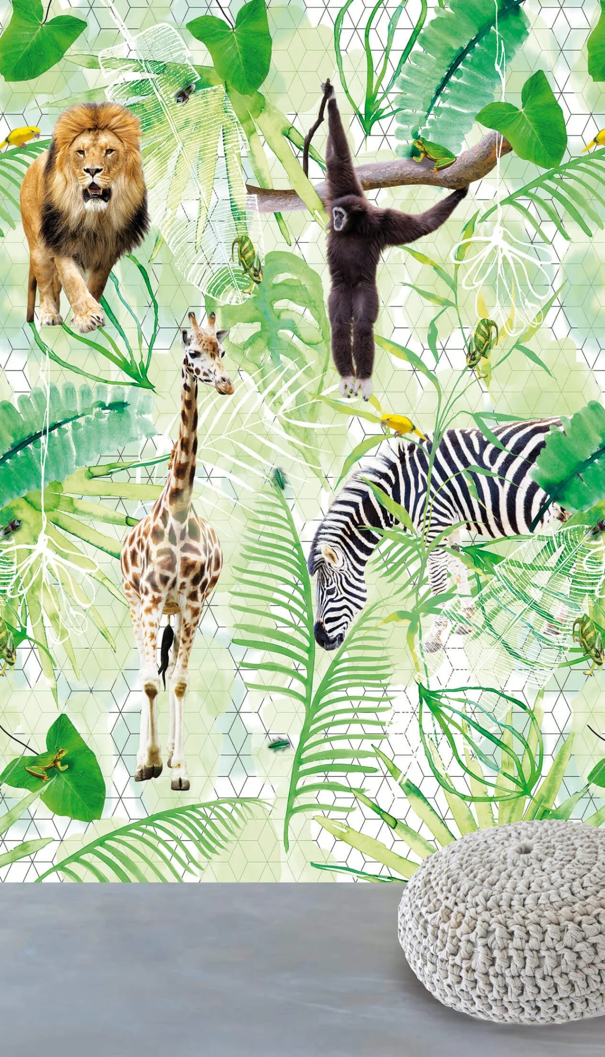 Behang Jungle Life - Wanna Haves