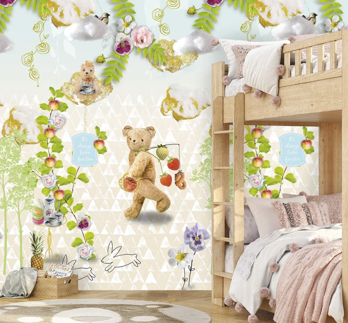 Behang Teatime - Wanna Haves