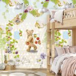 Behang Teatime - Wanna Haves