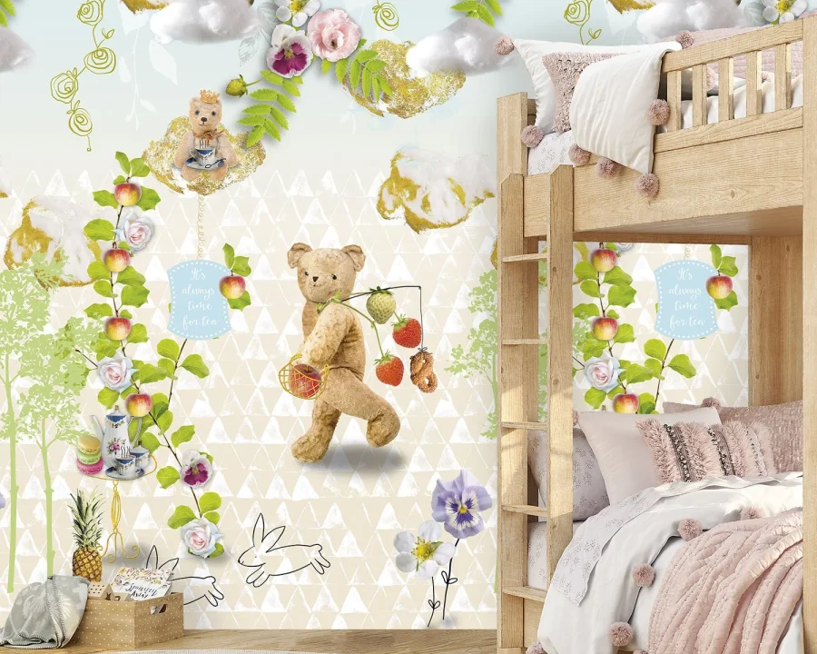 Behang Teatime - Wanna Haves