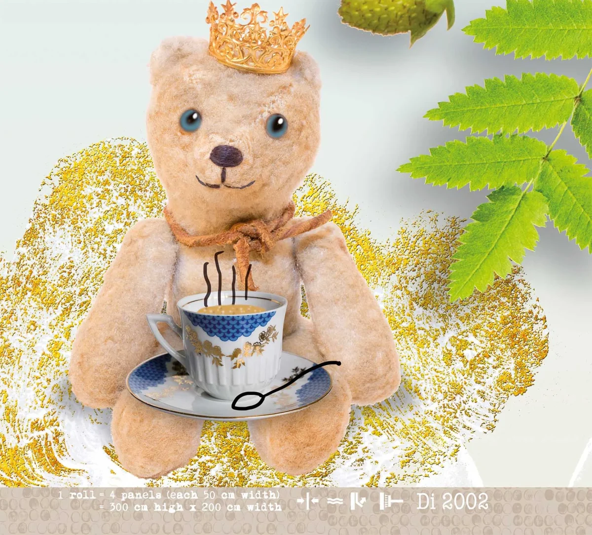 Behang Teatime - Wanna Haves