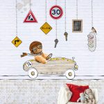 Behang Let'S Drive - Wanna Haves