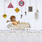 Behang Let'S Drive - Wanna Haves