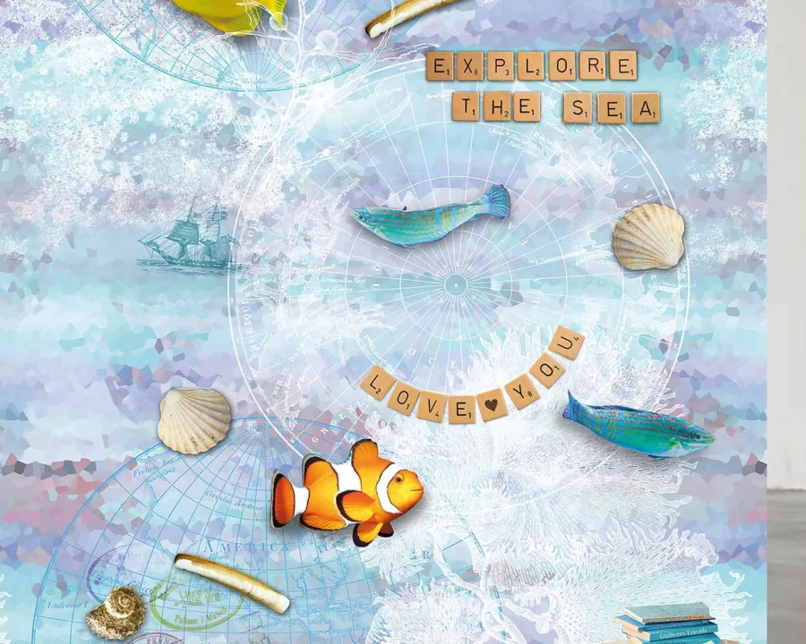 Behang Explore The Sea - Wanna Haves