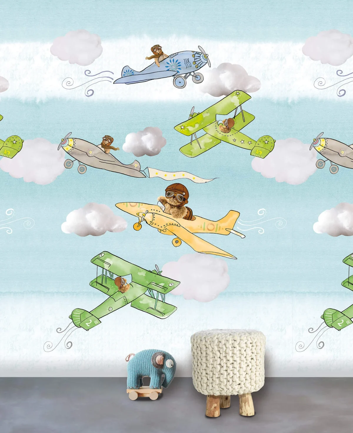 Behang Planes - Wanna Haves