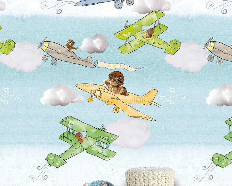 Behang Planes - Wanna Haves
