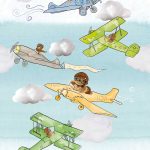 Behang Planes - Wanna Haves