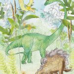 Behang Saurus - Wanna Haves