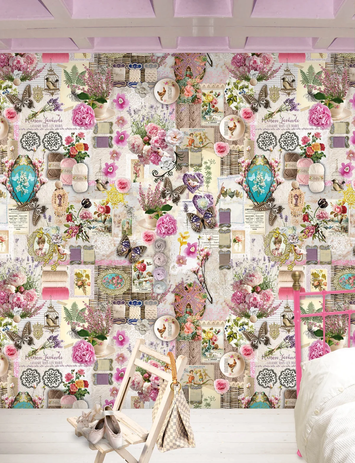 Wallpaper Romance - Wanna Haves