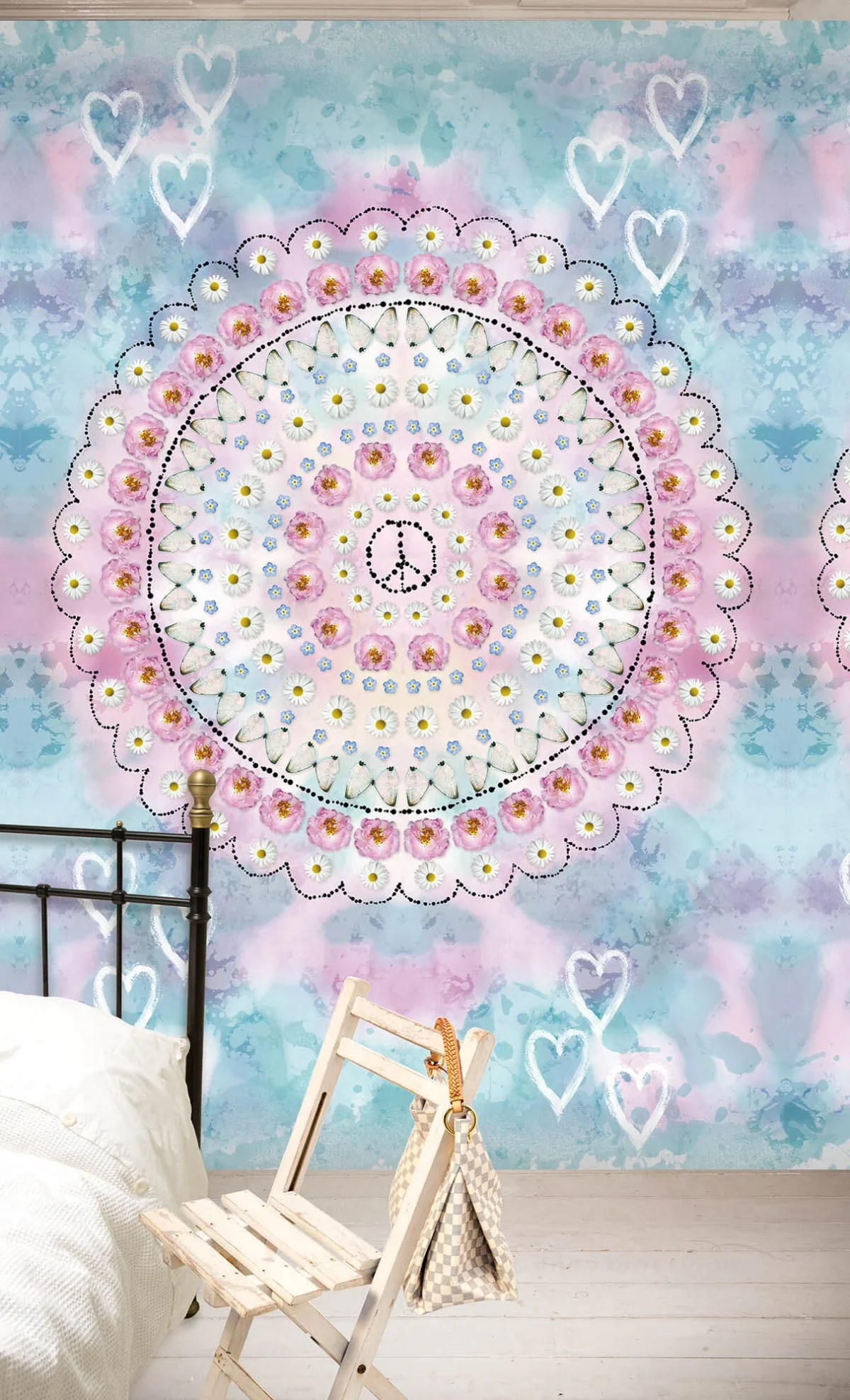 Behang Flower Child - Wanna Haves