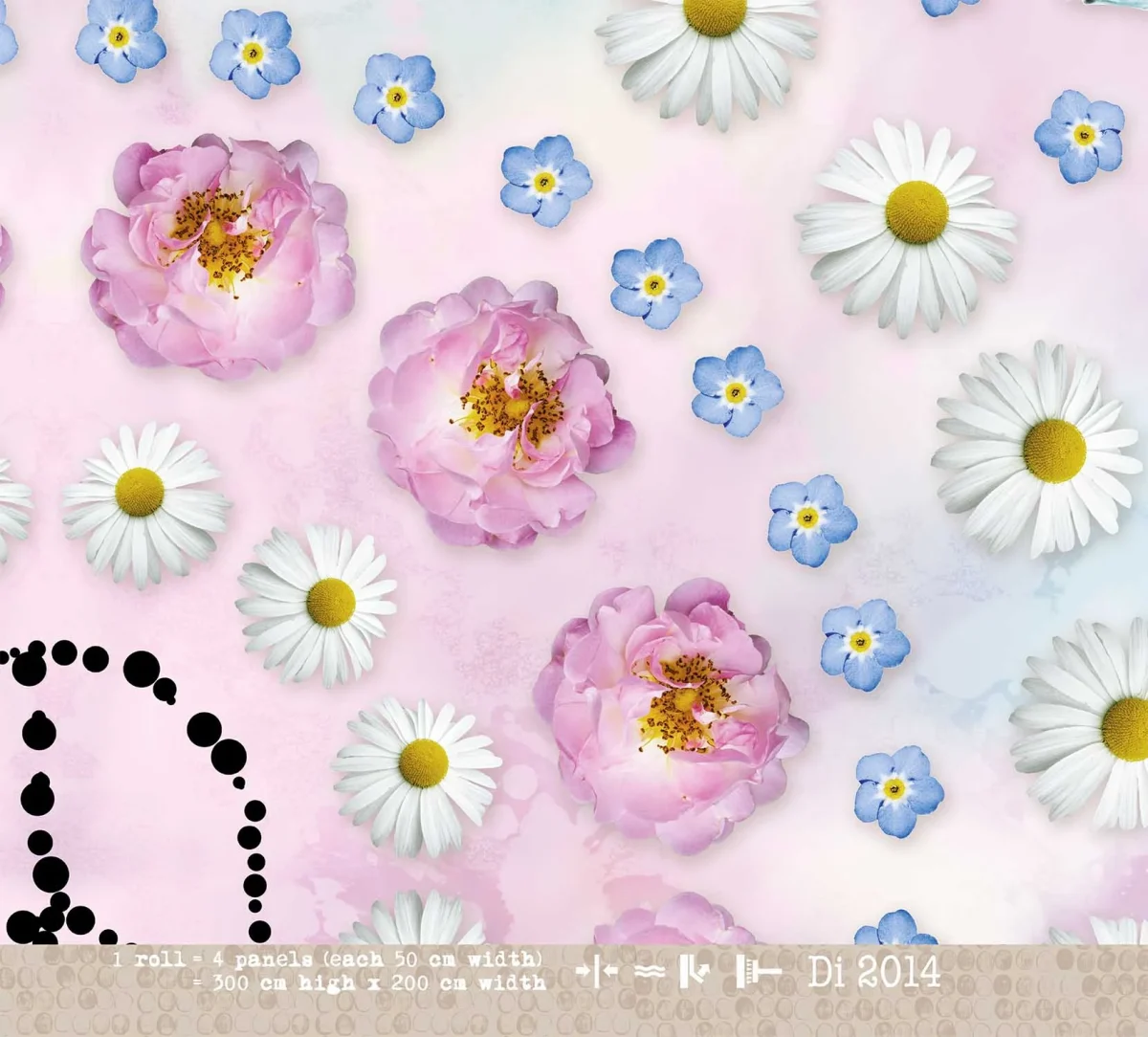 Behang Flower Child - Wanna Haves