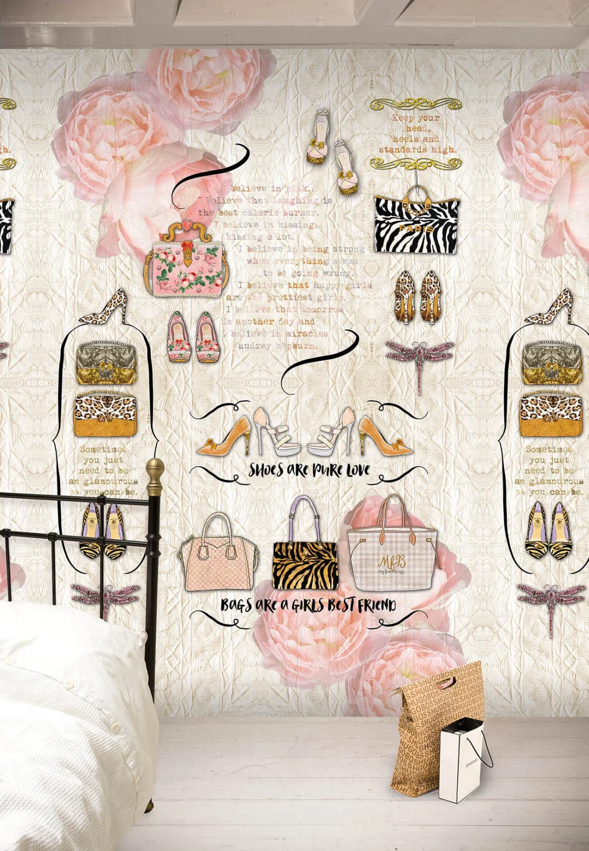 Behang Sophies Closet - Wanna Haves
