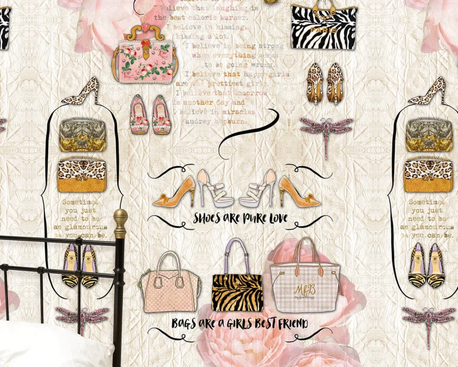 Behang Sophies Closet - Wanna Haves