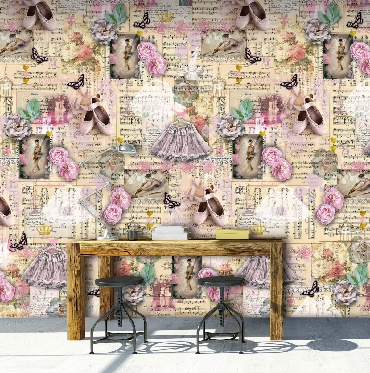 Behang Vintage - Wanna Haves