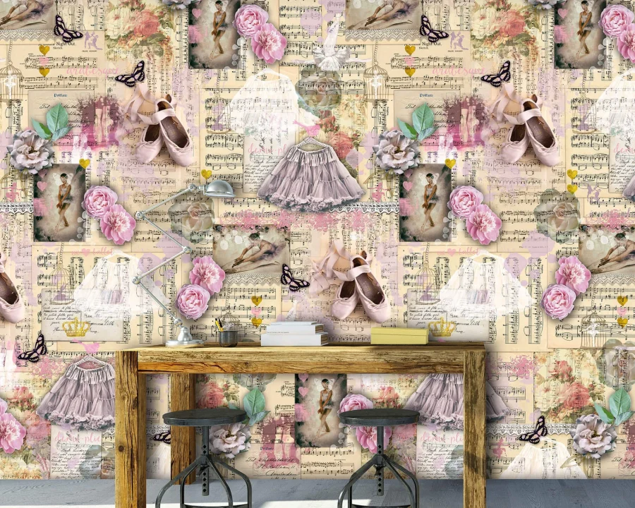 Behang Vintage - Wanna Haves