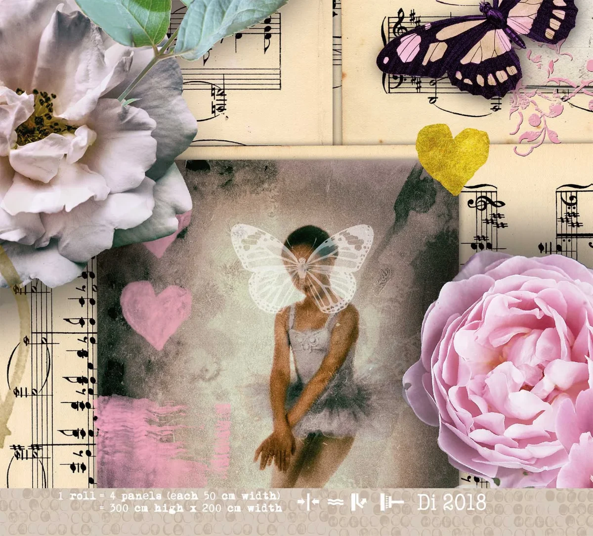 Behang Vintage - Wanna Haves