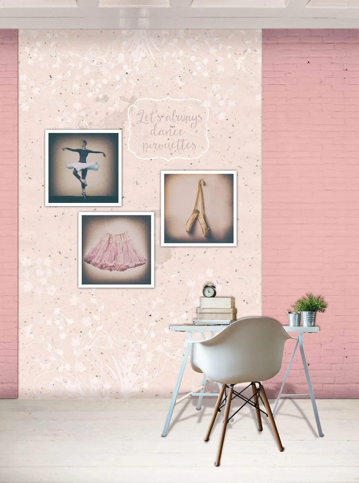 Behang Ballet - Wanna Haves