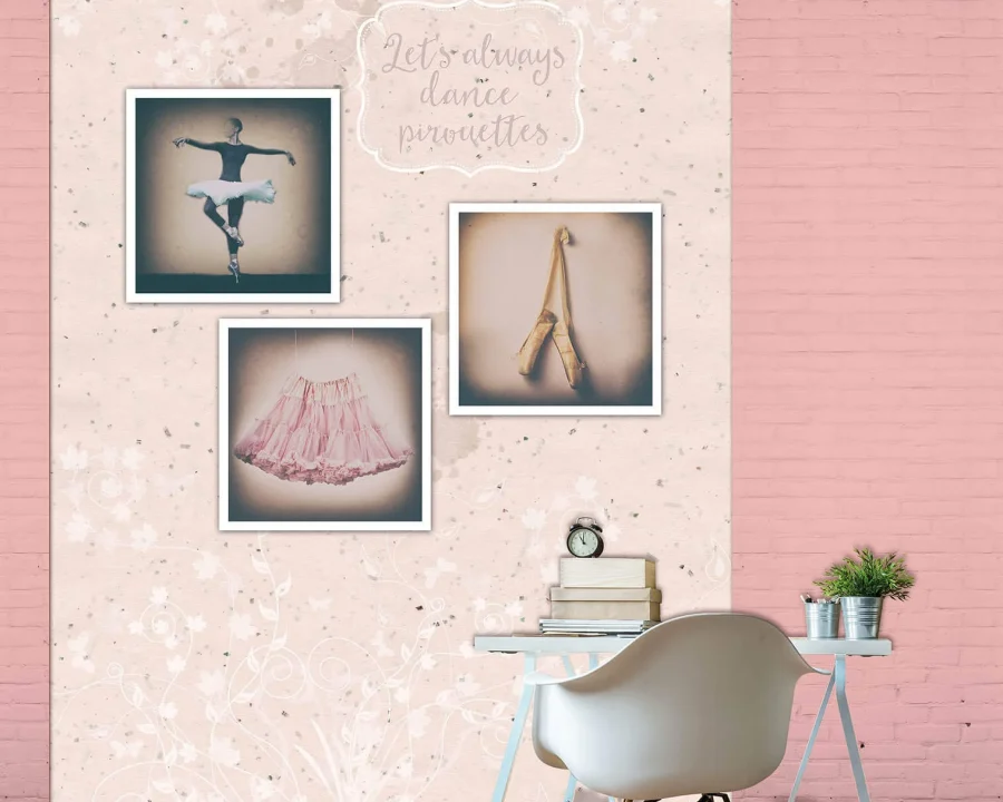 Behang Ballet - Wanna Haves