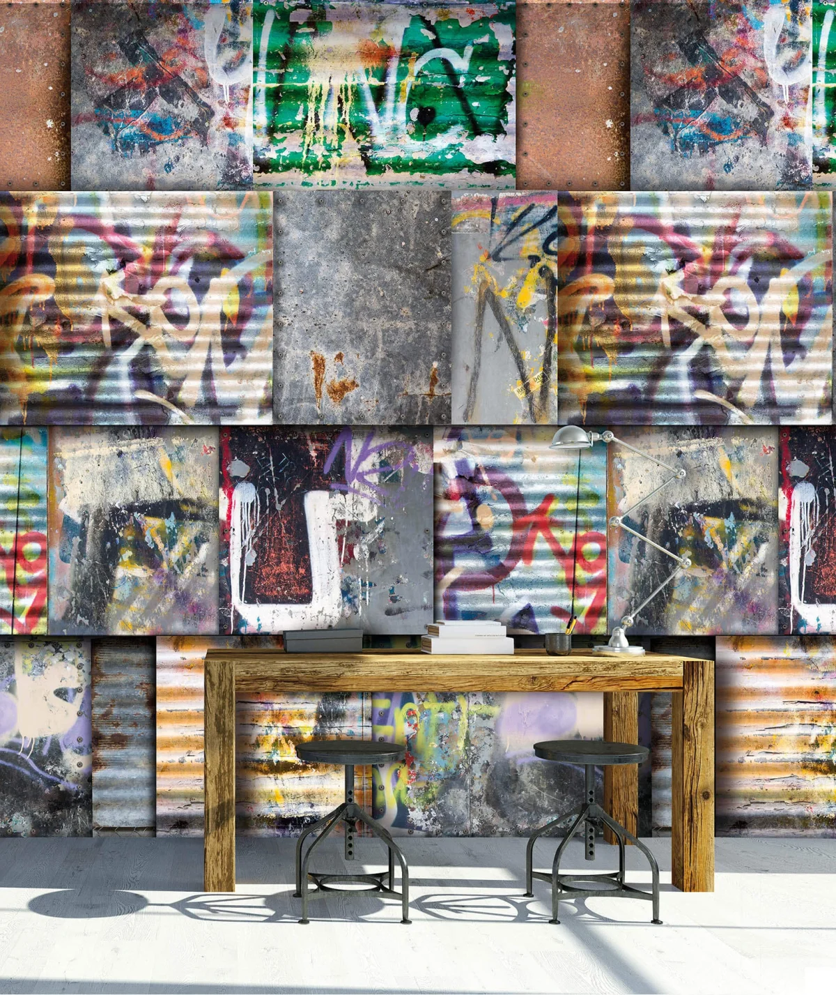 Papier peint More Graffiti - Wanna Haves