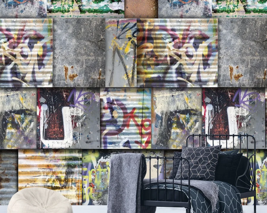 Behang More Graffiti - Wanna Haves