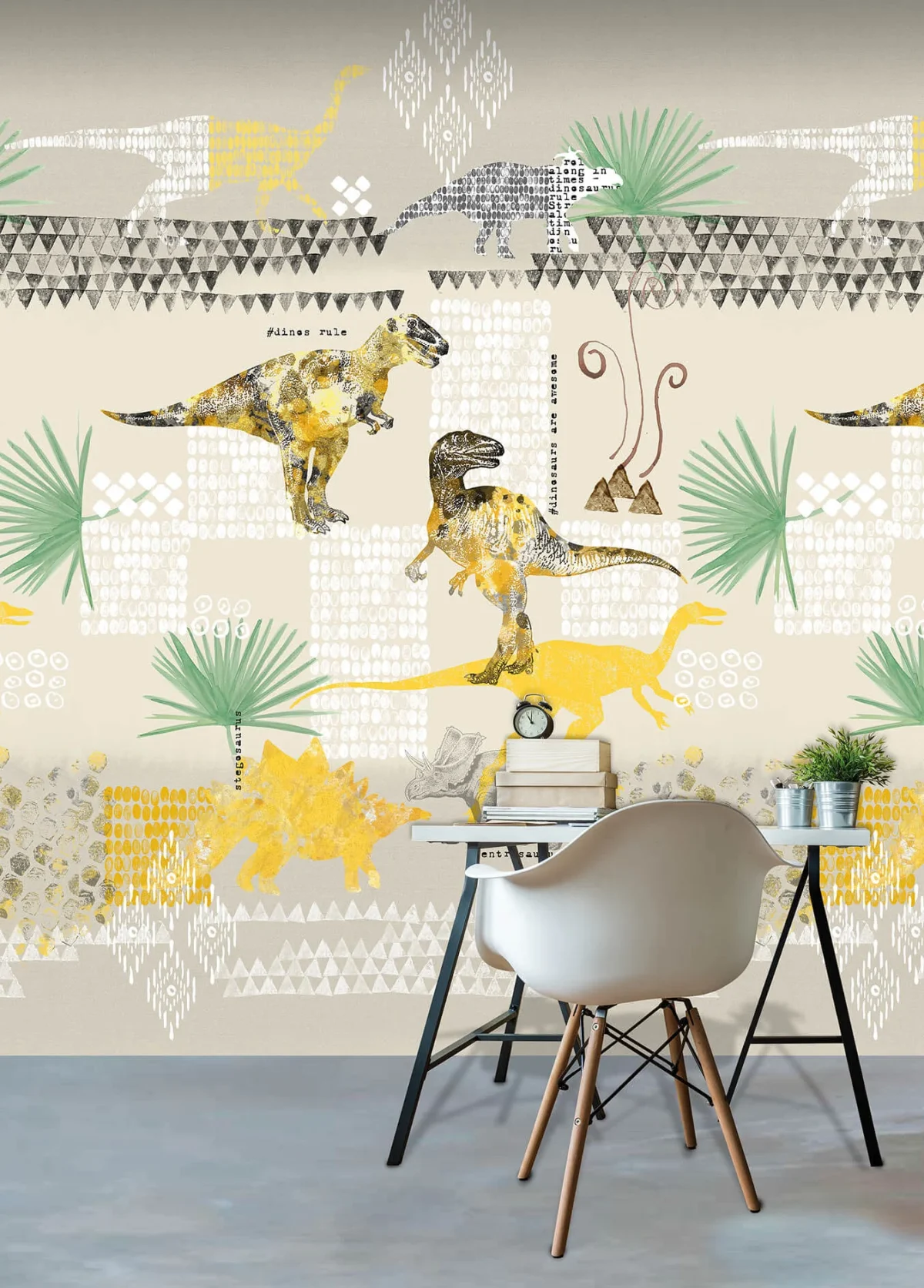 Behang Dinoworld - Wanna Haves