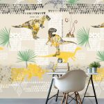 Papier peint Dinoworld - Wanna Haves