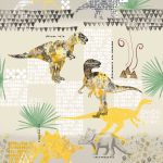 Papier peint Dinoworld - Wanna Haves
