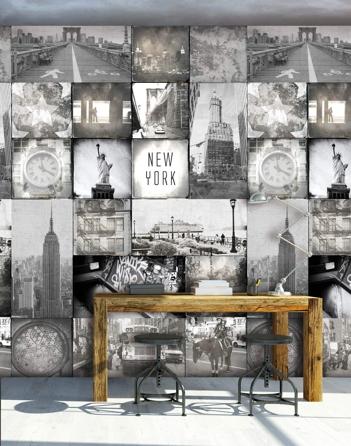 Behang Ny Walk - Wanna Haves