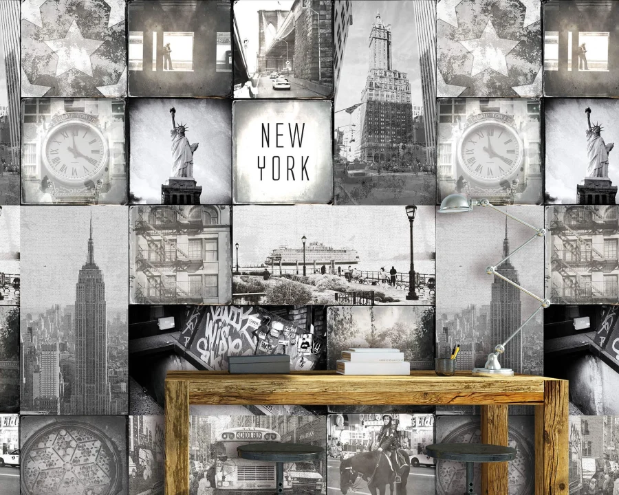 Behang Ny Walk - Wanna Haves