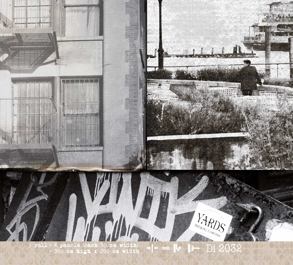 Behang Ny Walk - Wanna Haves