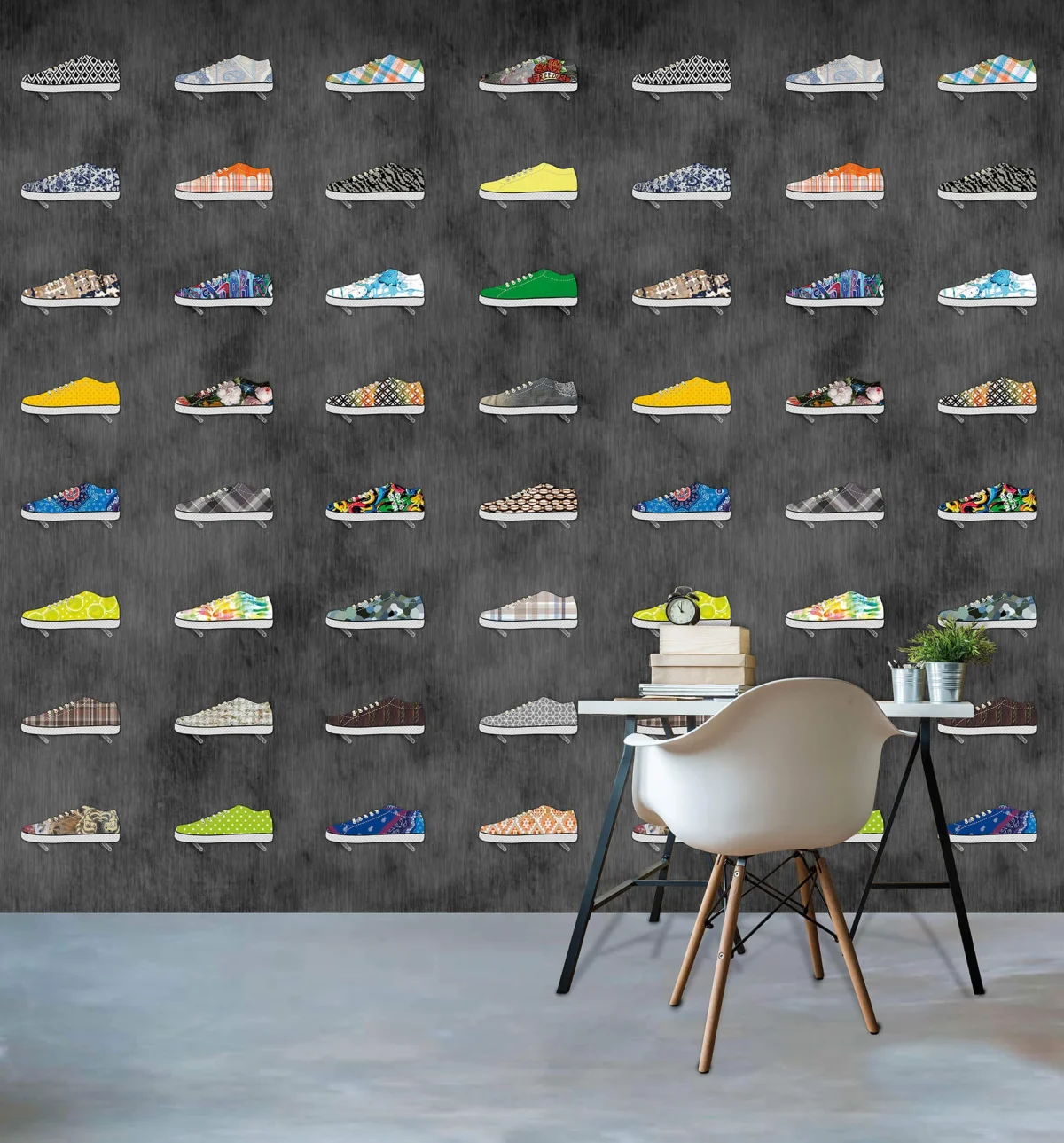 Behang Sneakers - Wanna Haves